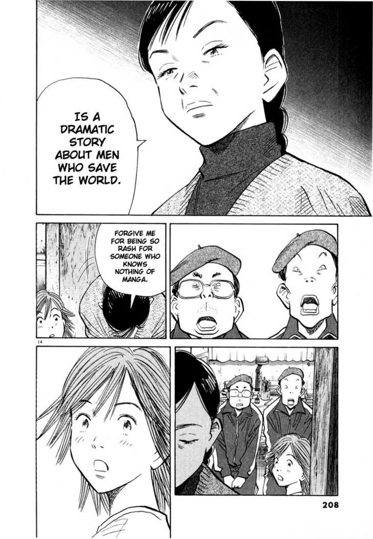 Read 20th Century Boys Manga Online