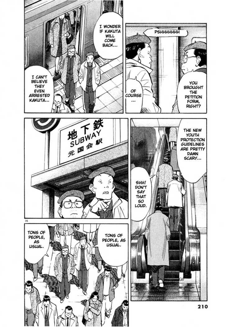 Read 20th Century Boys Manga Online
