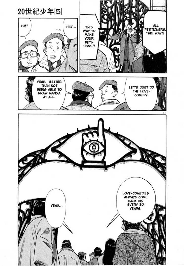 Read 20th Century Boys Manga Online