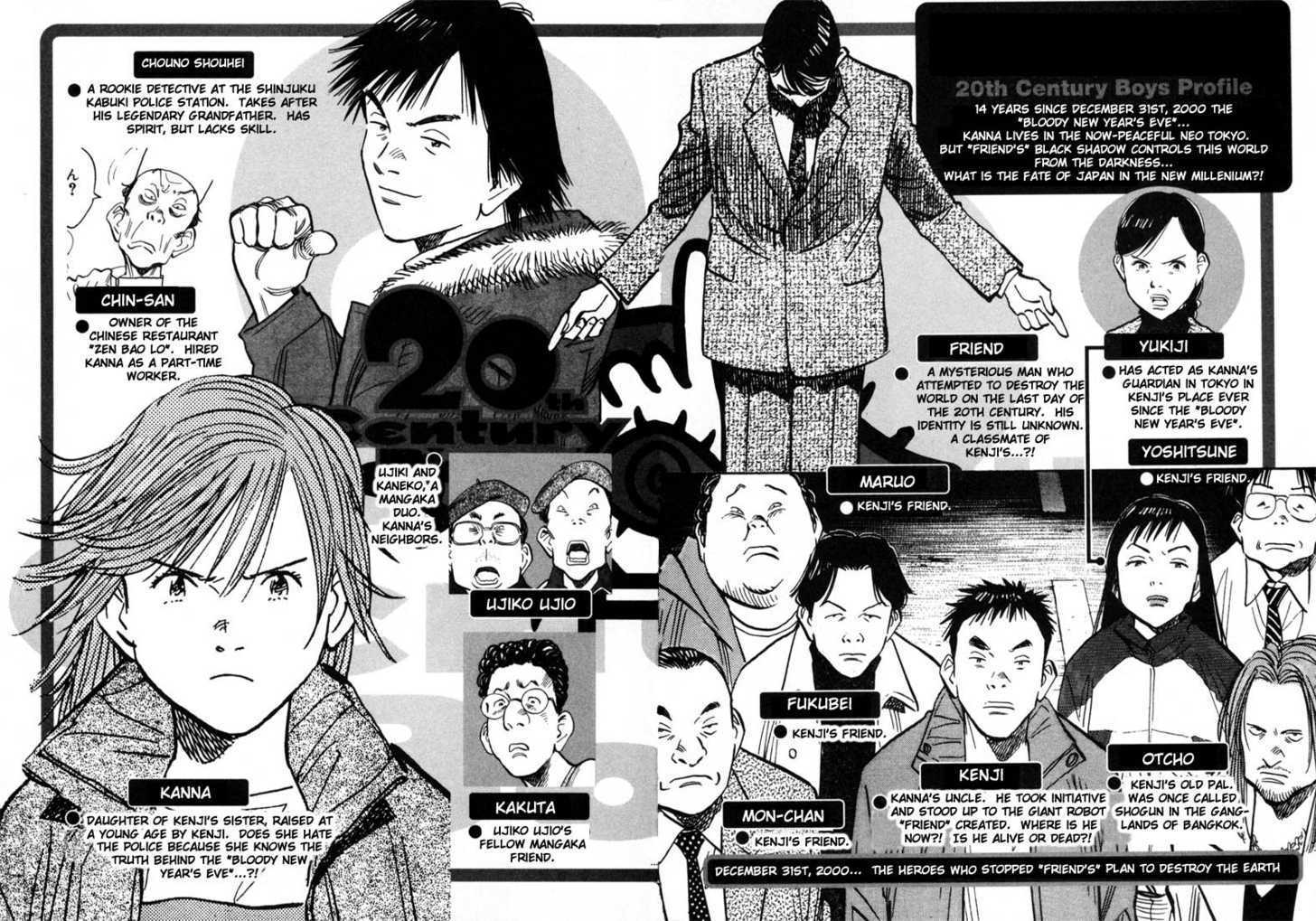 Read 20th Century Boys Manga Online
