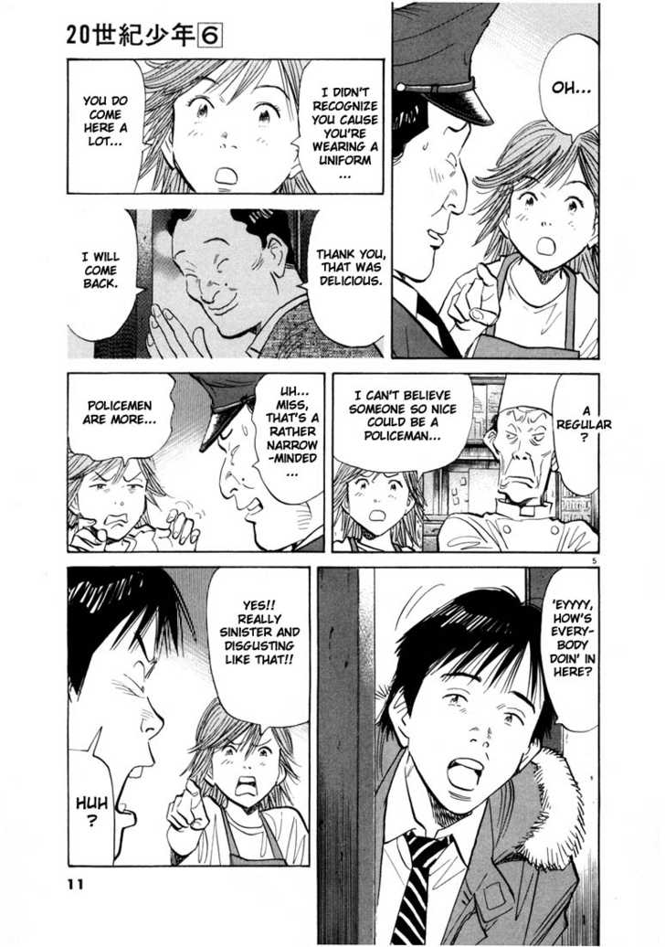 Read 20th Century Boys Manga Online
