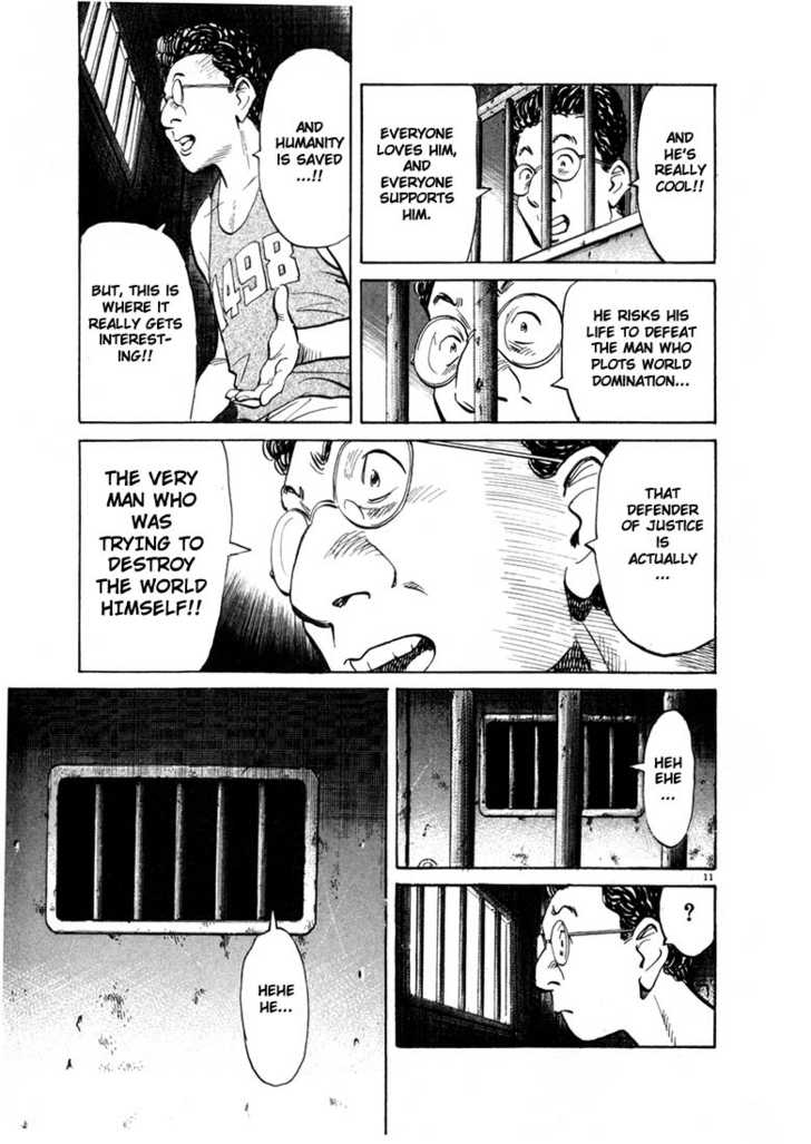 Read 20th Century Boys Manga Online