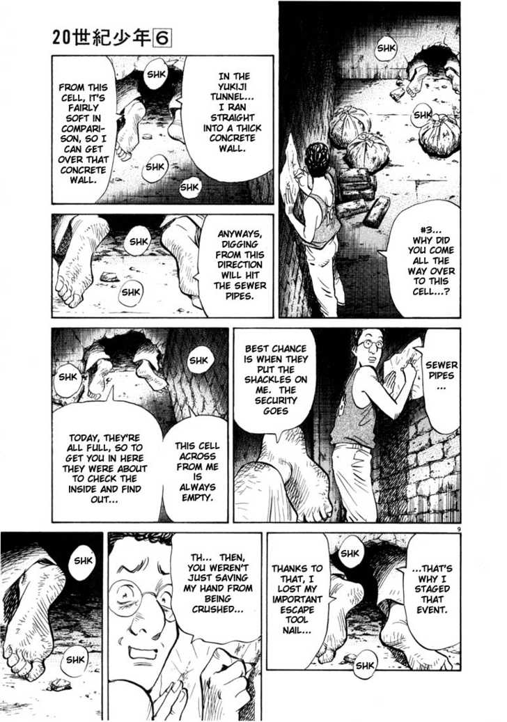 Read 20th Century Boys Manga Online