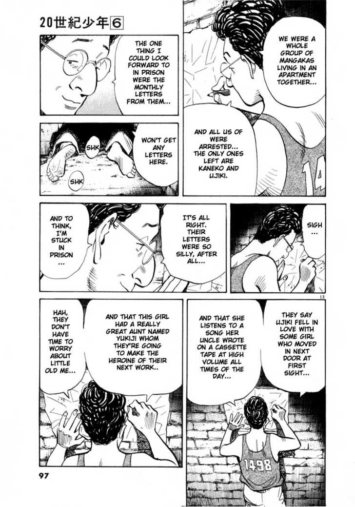 Read 20th Century Boys Manga Online