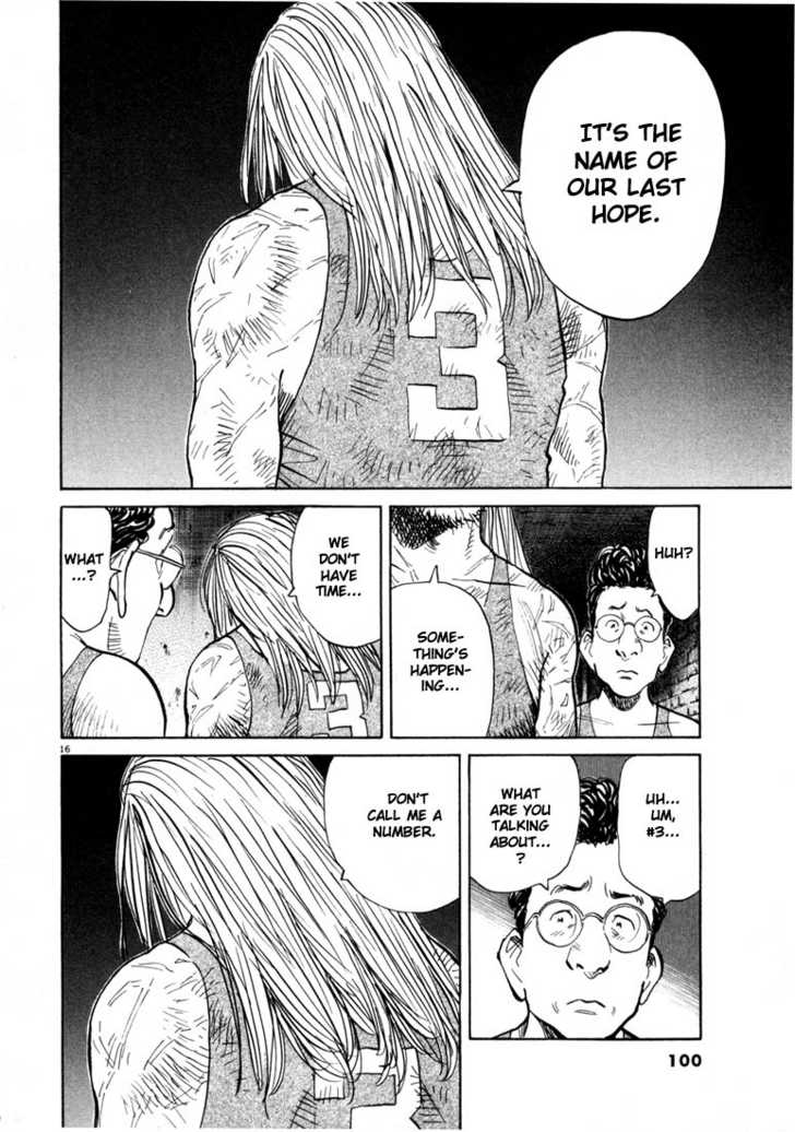 Read 20th Century Boys Manga Online