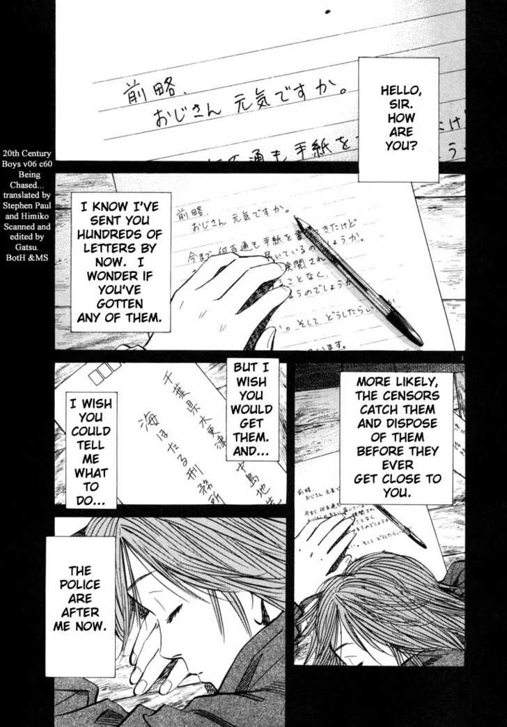 Read 20th Century Boys Manga Online