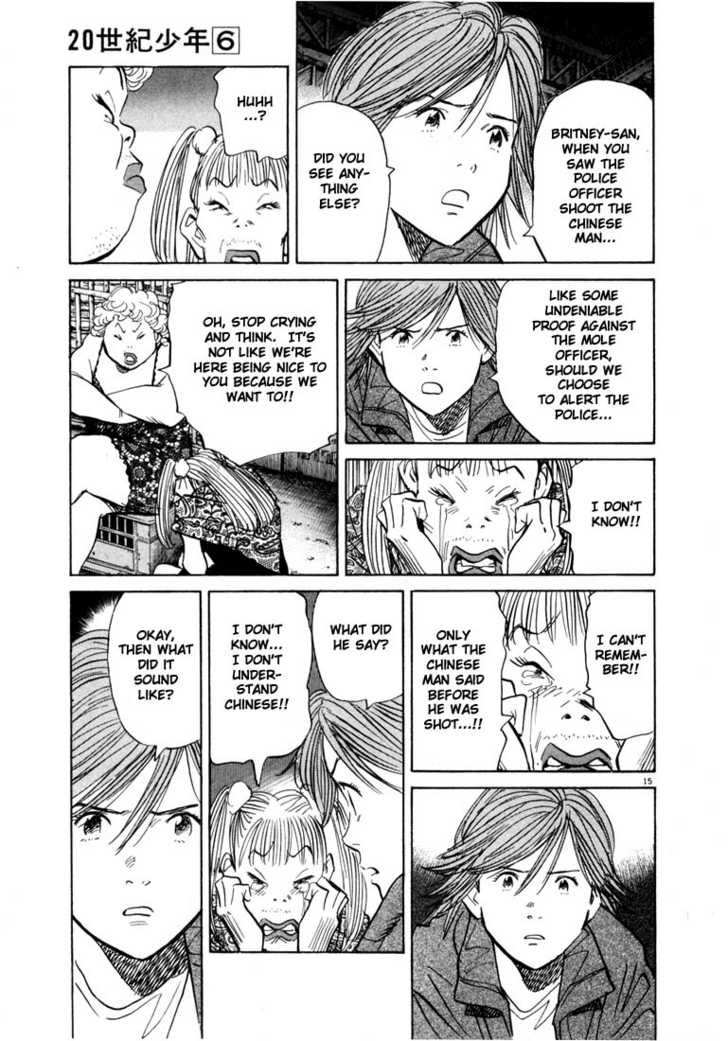 Read 20th Century Boys Manga Online