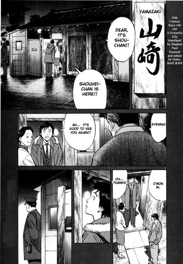 Read 20th Century Boys Manga Online