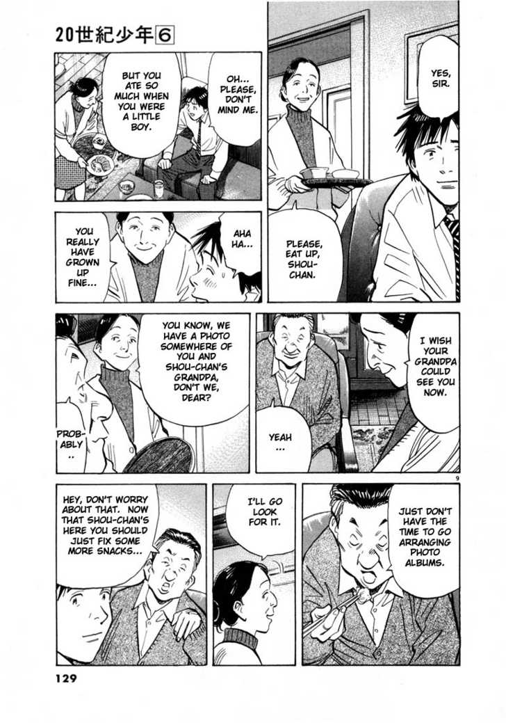 Read 20th Century Boys Manga Online