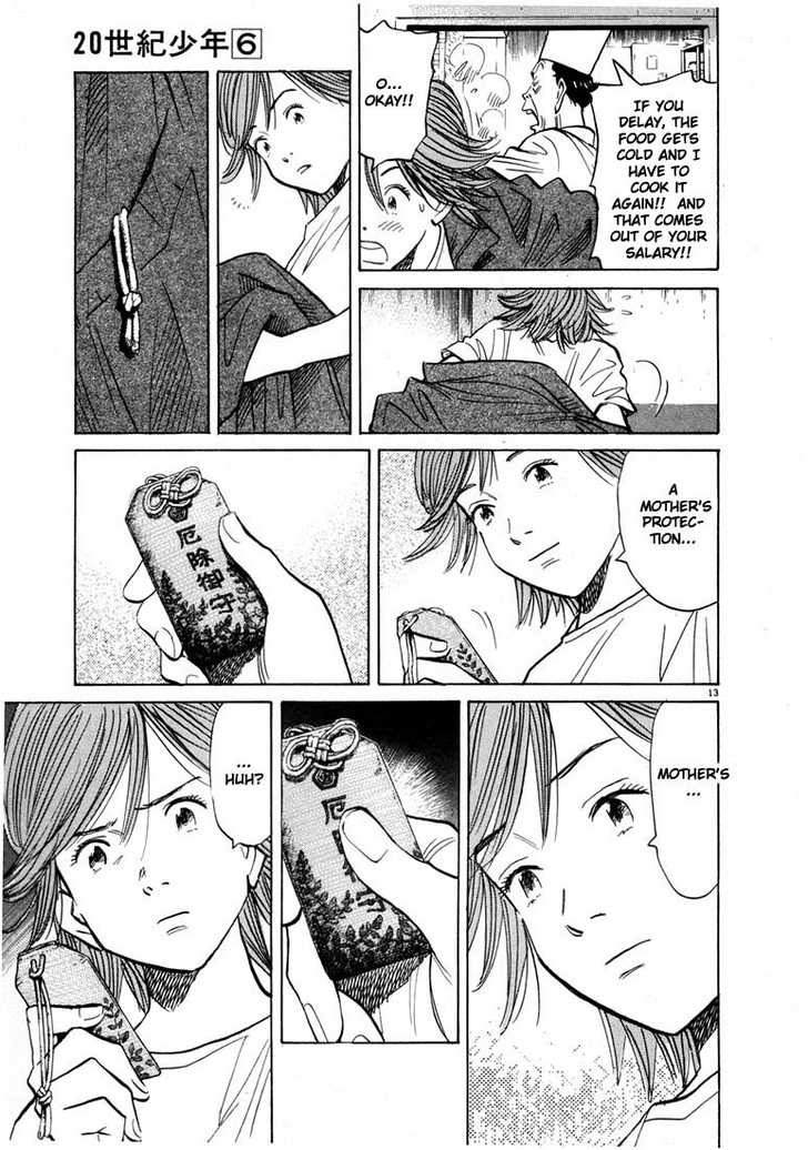 Read 20th Century Boys Manga Online