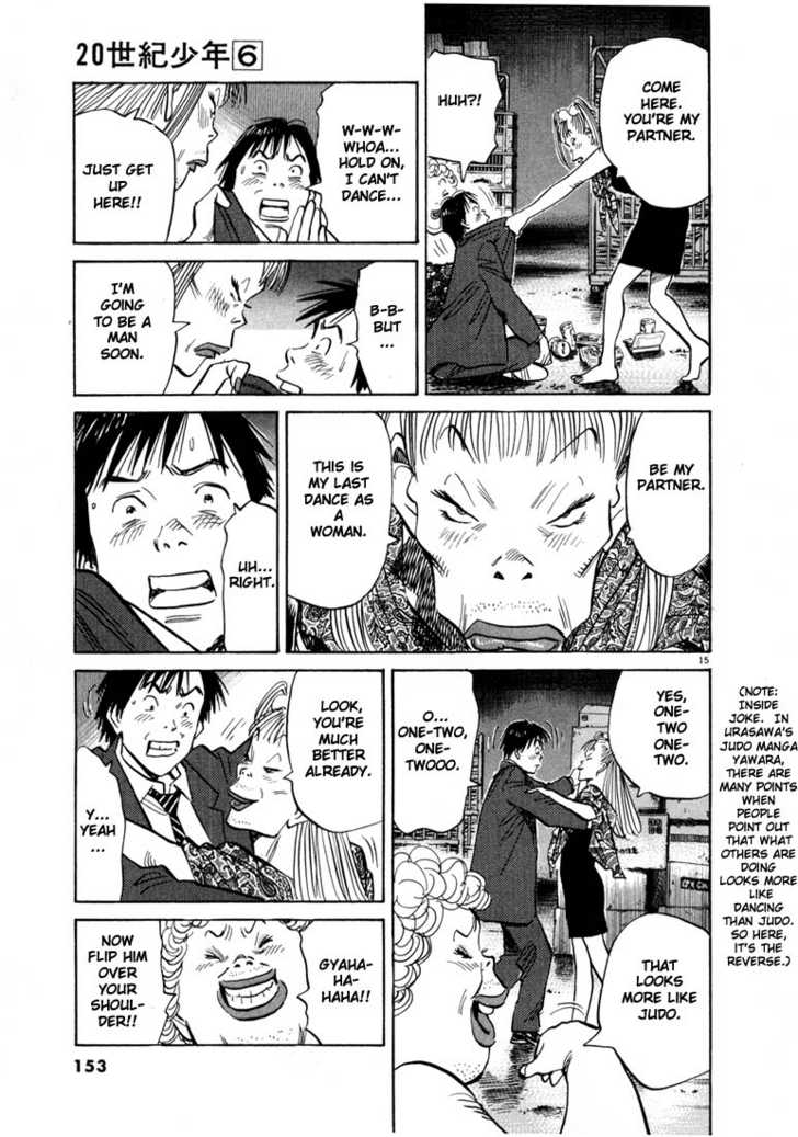 Read 20th Century Boys Manga Online