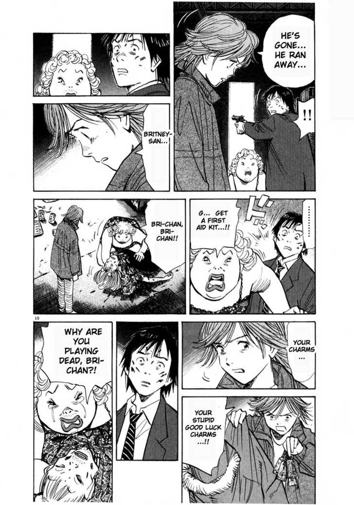Read 20th Century Boys Manga Online