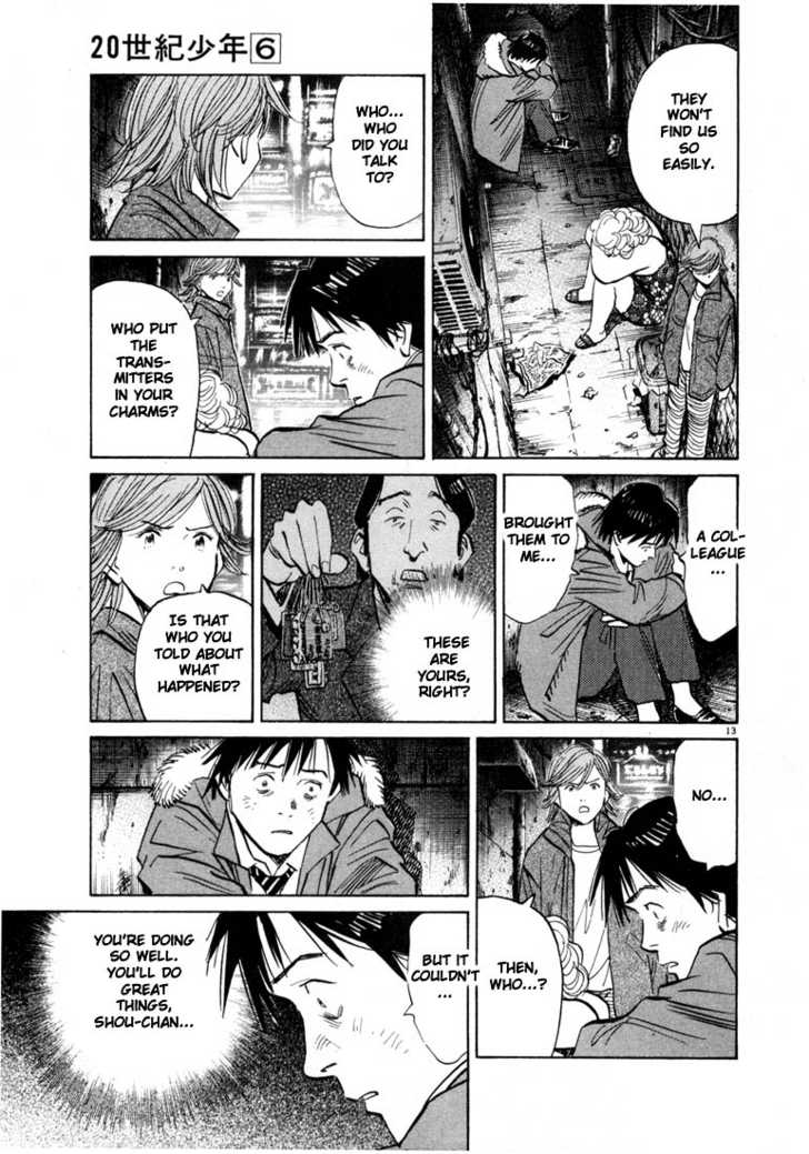 Read 20th Century Boys Manga Online