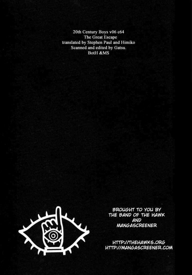 Read 20th Century Boys Manga Online