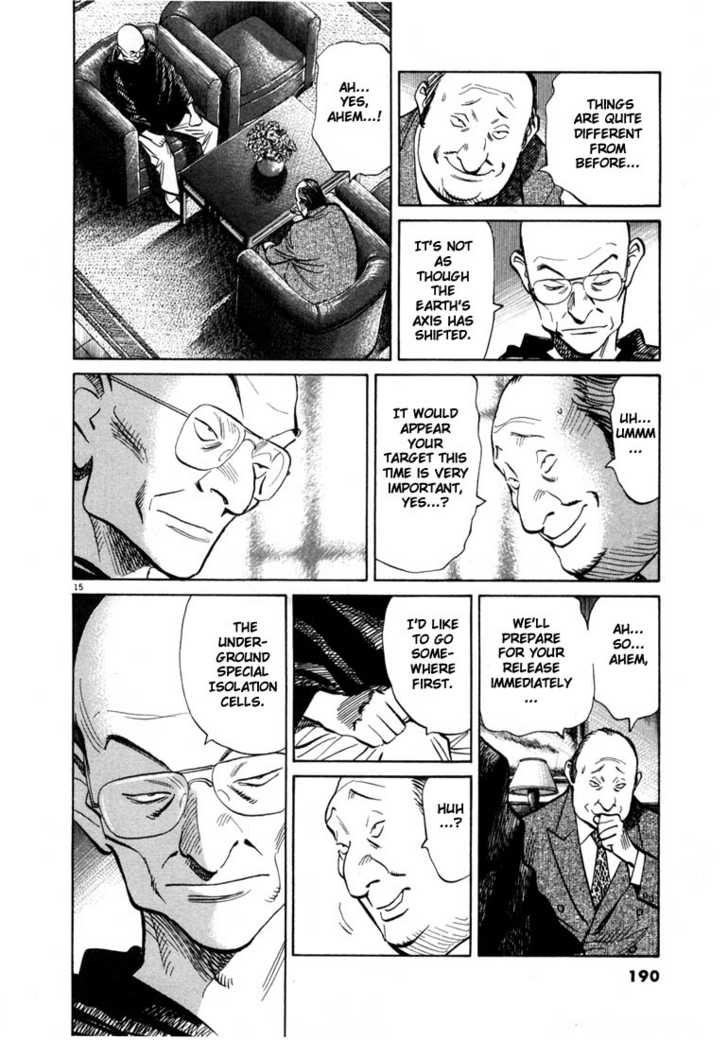 Read 20th Century Boys Manga Online