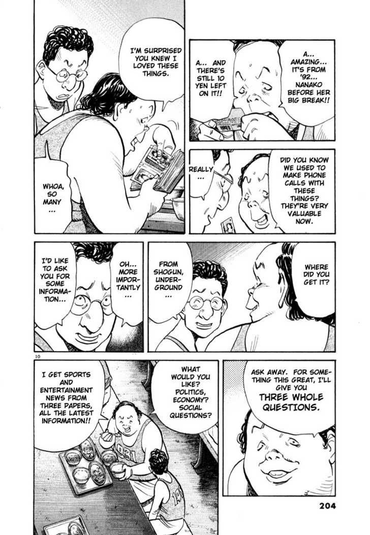 Read 20th Century Boys Manga Online