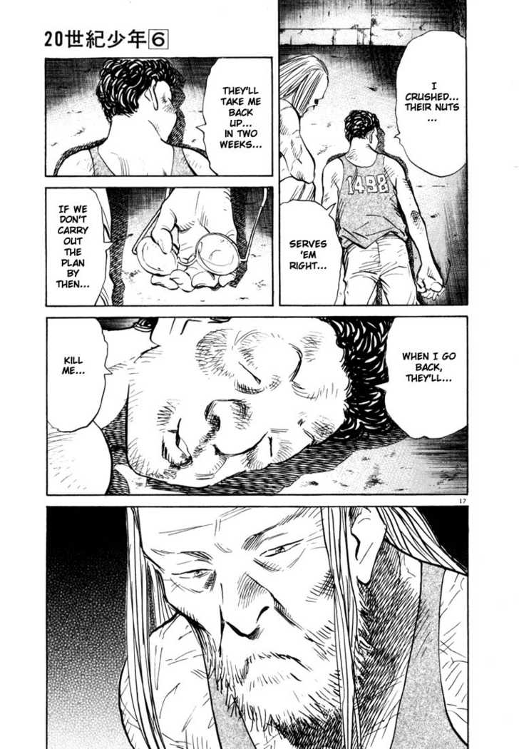 Read 20th Century Boys Manga Online