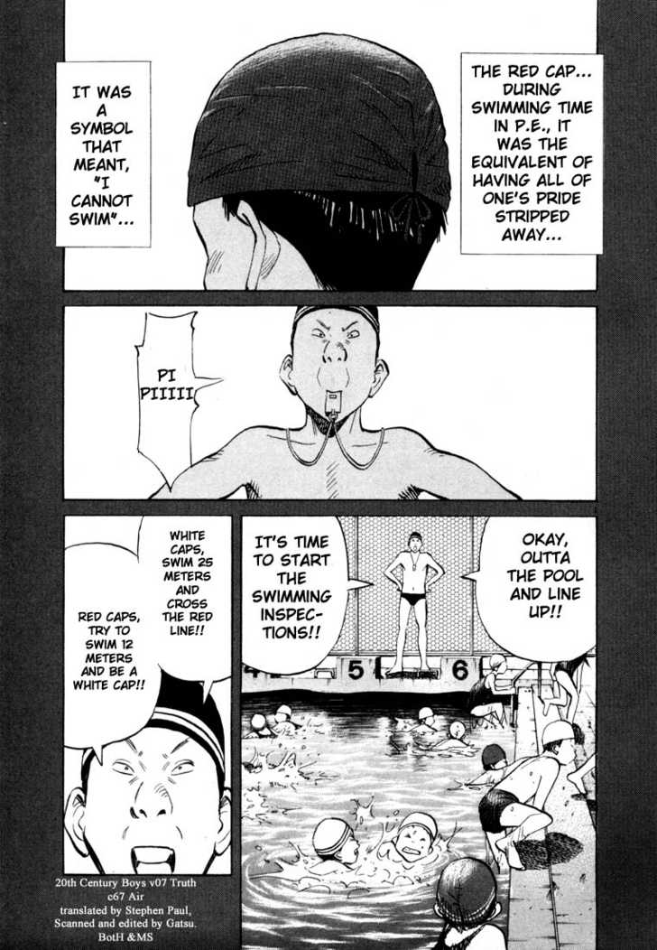 Read 20th Century Boys Manga Online