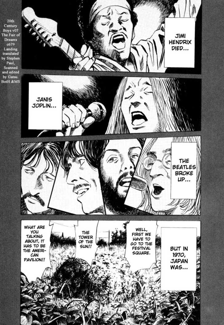 Read 20th Century Boys Manga Online