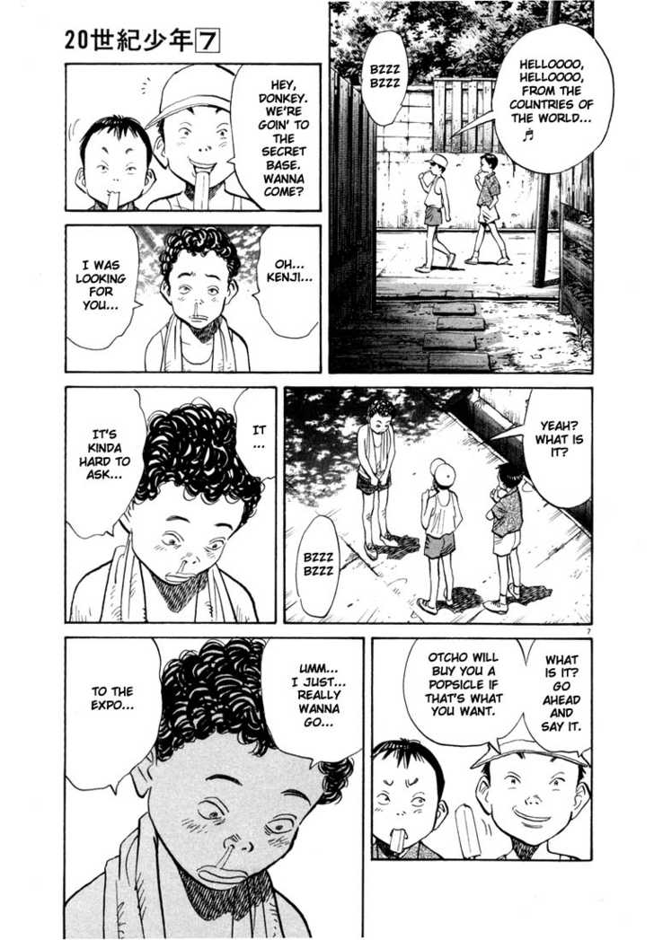 Read 20th Century Boys Manga Online
