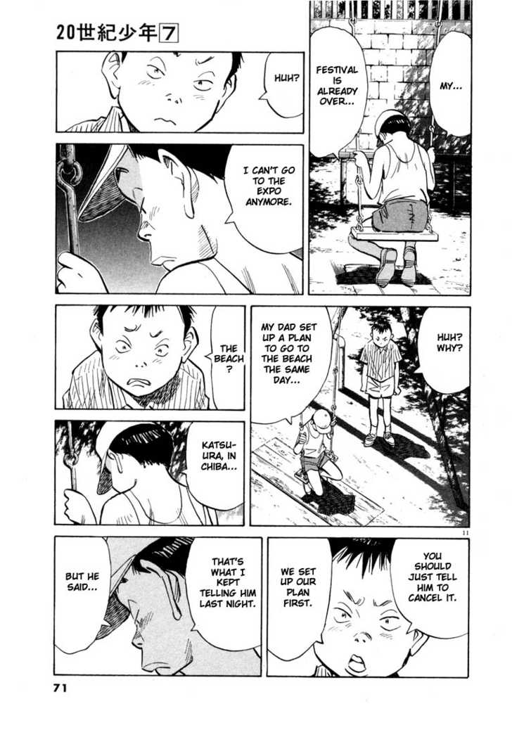 Read 20th Century Boys Manga Online