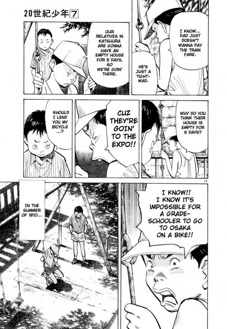 Read 20th Century Boys Manga Online