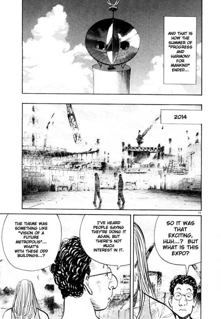 Read 20th Century Boys Manga Online