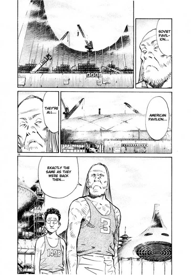 Read 20th Century Boys Manga Online