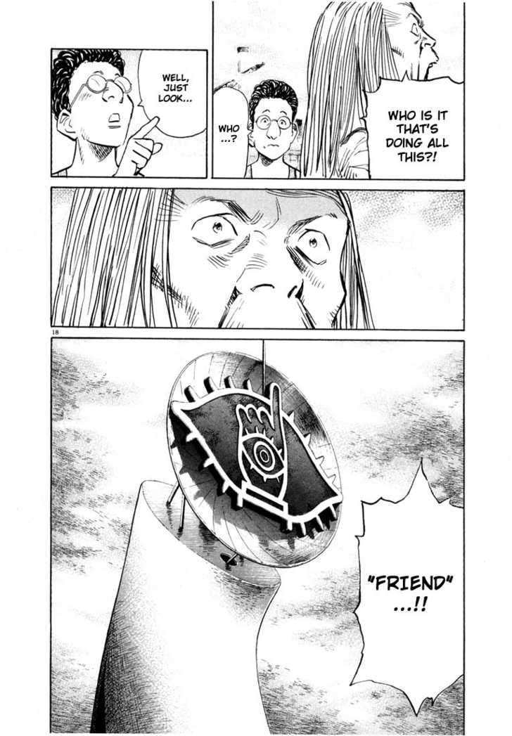 Read 20th Century Boys Manga Online