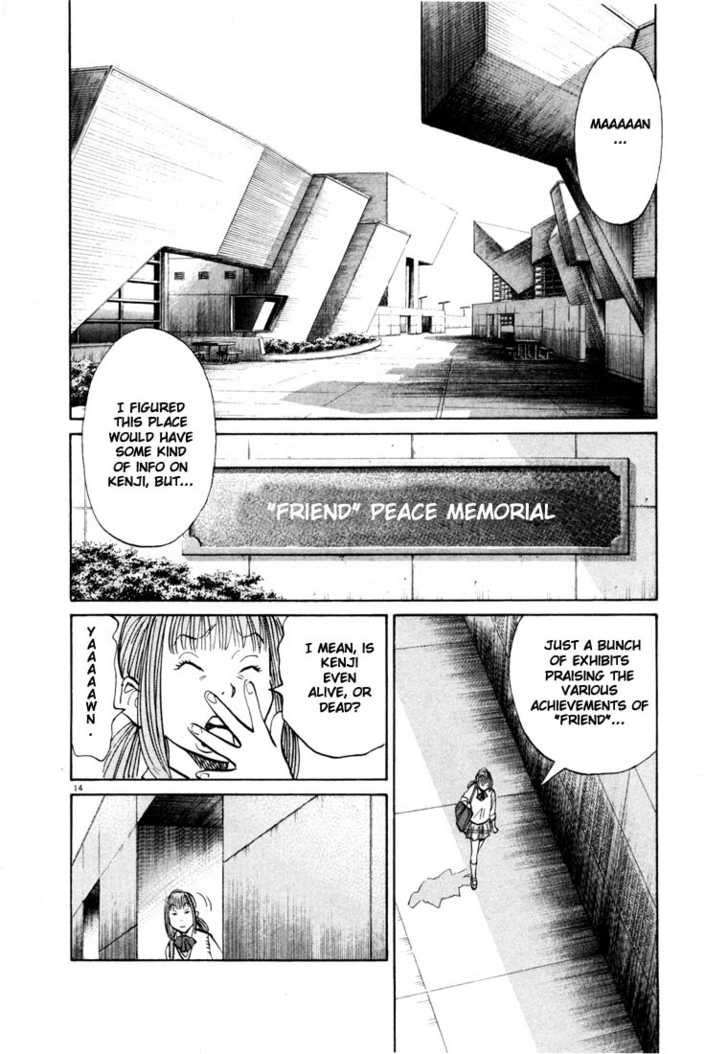Read 20th Century Boys Manga Online