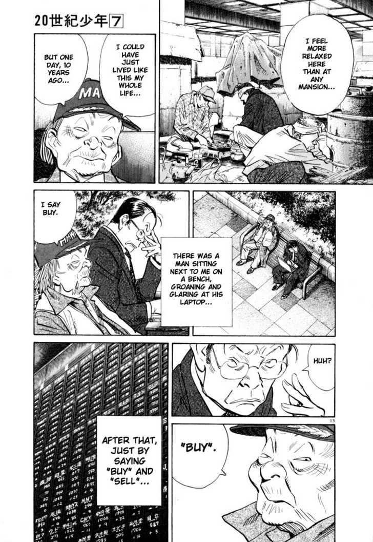 Read 20th Century Boys Manga Online