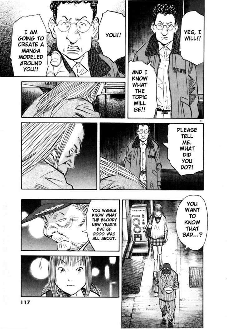 Read 20th Century Boys Manga Online