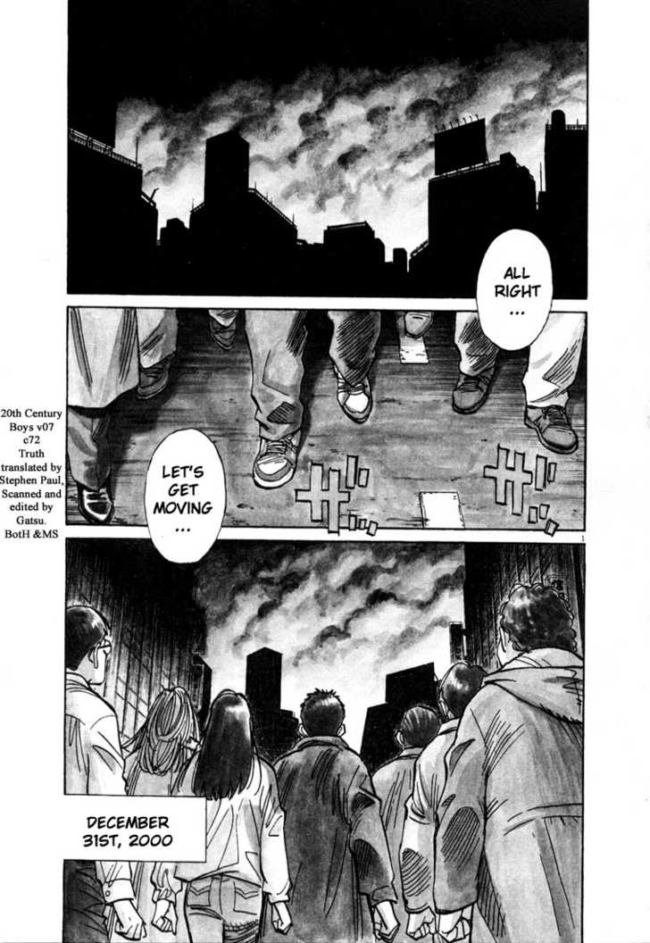 Read 20th Century Boys Manga Online