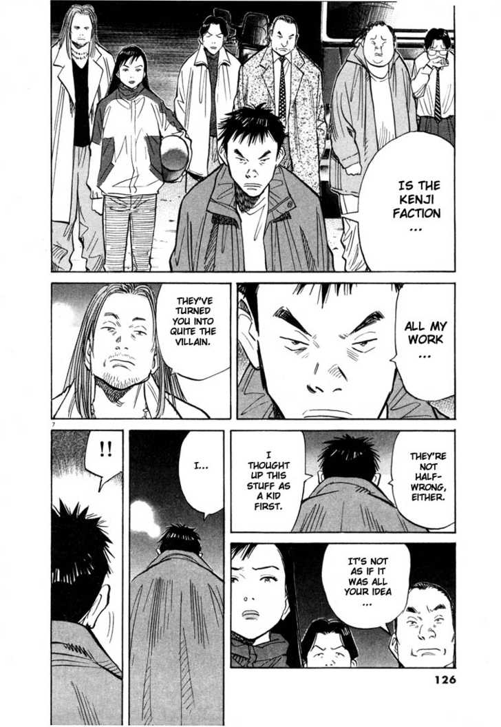 Read 20th Century Boys Manga Online