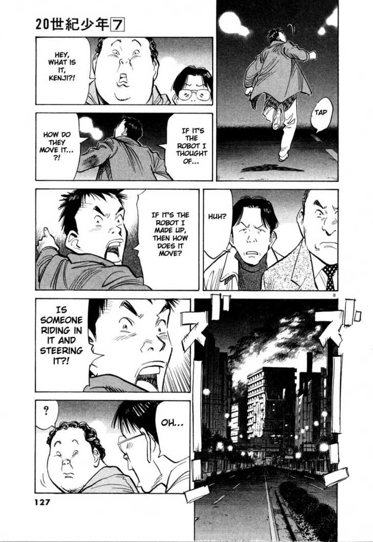Read 20th Century Boys Manga Online