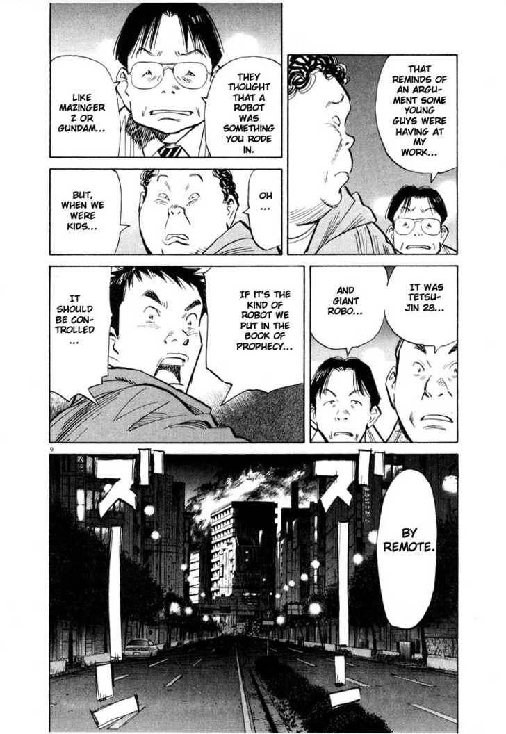 Read 20th Century Boys Manga Online