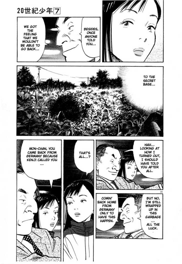 Read 20th Century Boys Manga Online