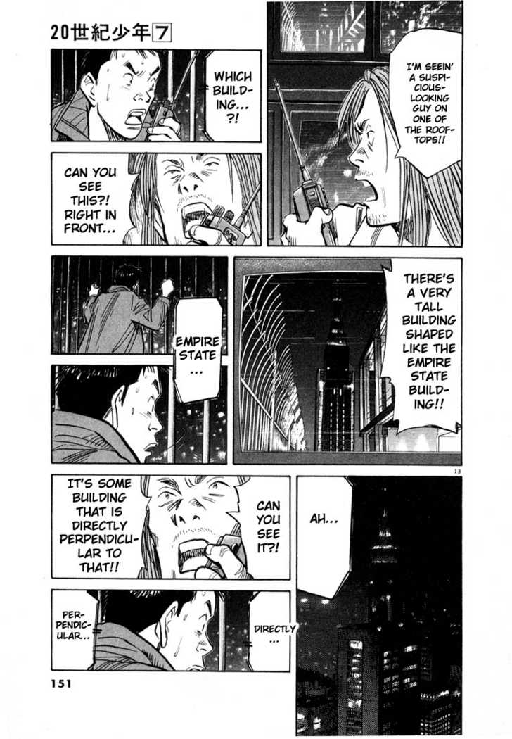 Read 20th Century Boys Manga Online