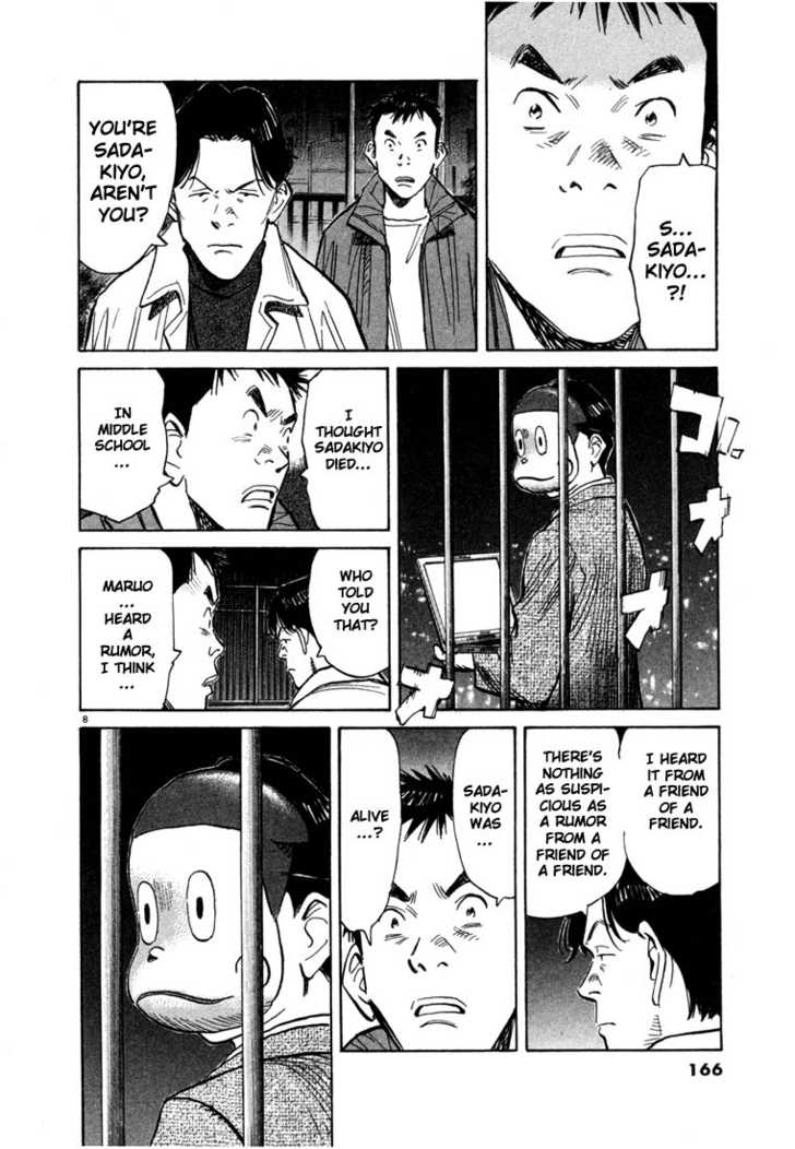 Read 20th Century Boys Manga Online