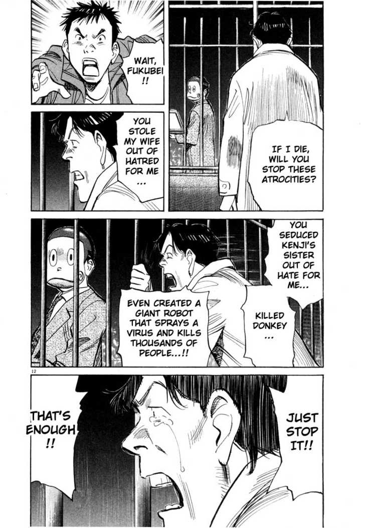 Read 20th Century Boys Manga Online