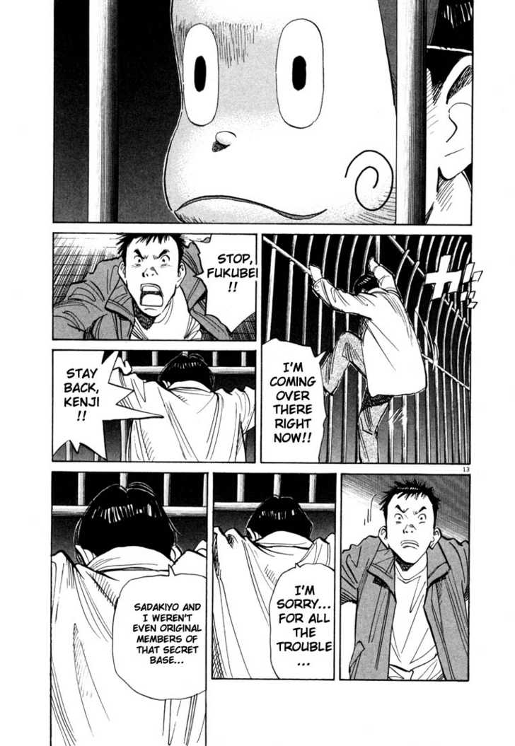 Read 20th Century Boys Manga Online