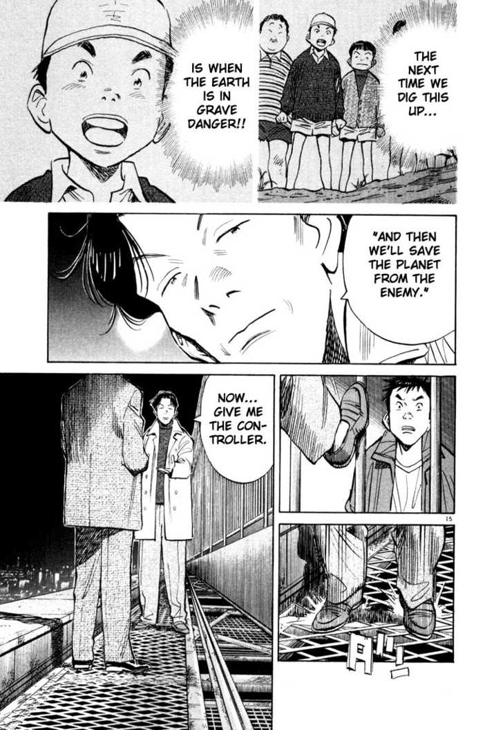 Read 20th Century Boys Manga Online