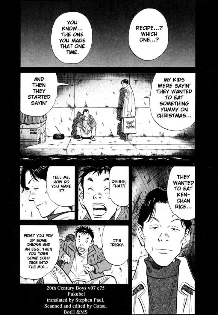 Read 20th Century Boys Manga Online