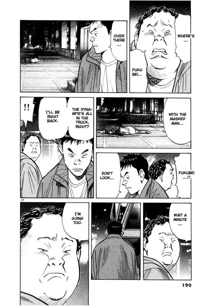 Read 20th Century Boys Manga Online