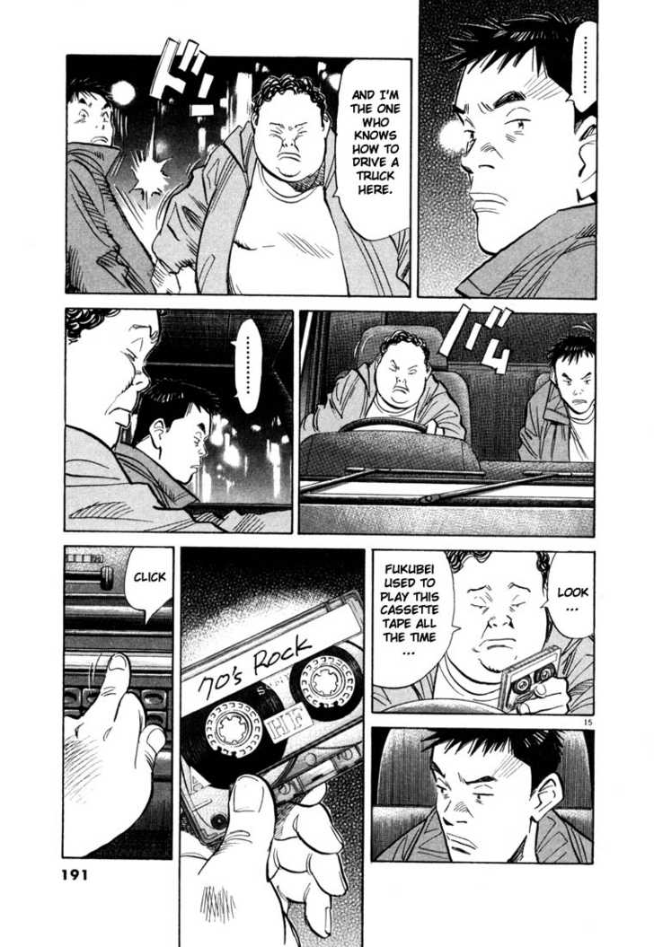 Read 20th Century Boys Manga Online