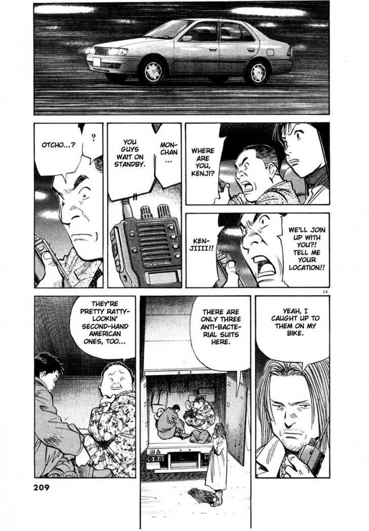 Read 20th Century Boys Manga Online