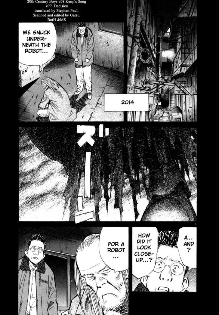 Read 20th Century Boys Manga Online