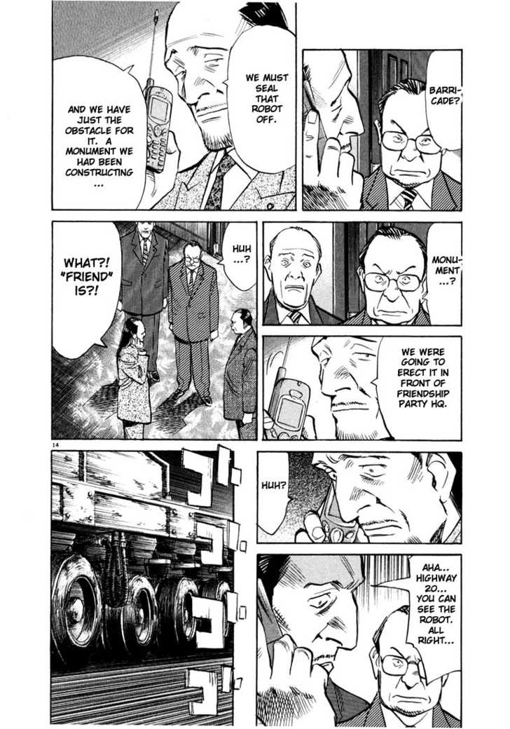 Read 20th Century Boys Manga Online