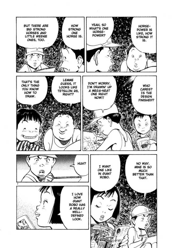 Read 20th Century Boys Manga Online