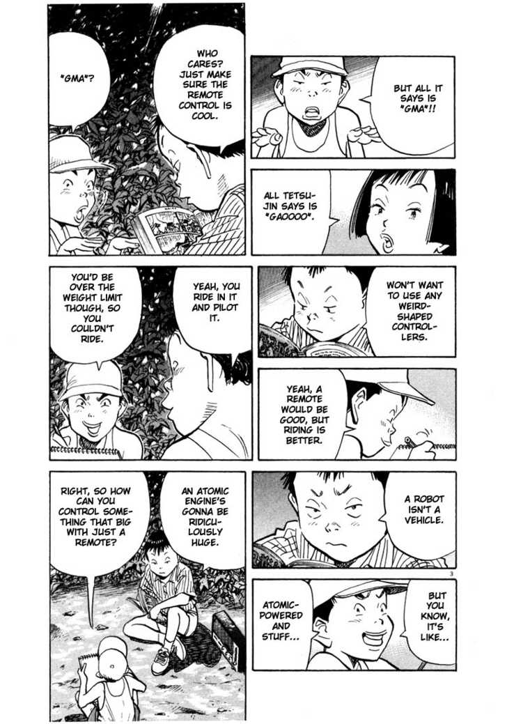 Read 20th Century Boys Manga Online